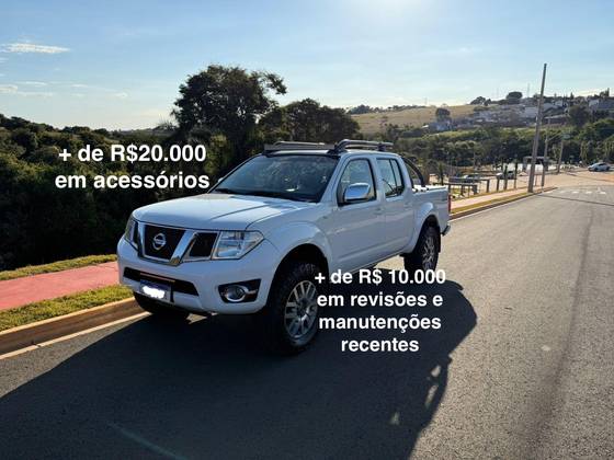 NISSAN FRONTIER 2.5 SL 4X4 CD TURBO ELETRONIC DIESEL 4P AUTOMÁTICO NISSAN FRONTIER 2.5 SL 4X4 CD TURBO ELETRONIC DIESEL 4P AUTOMÁTICO